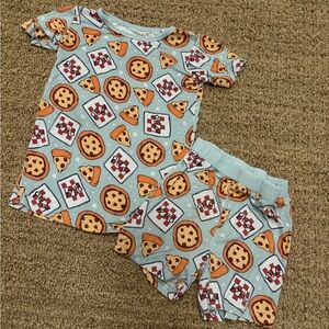 Playful Pizza Kids Pajama Set